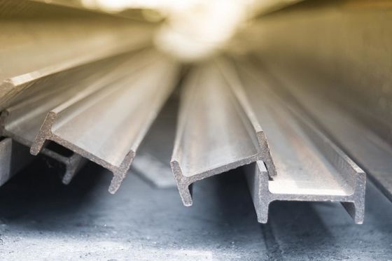 Feixe H não ligado galvanizado para personalização Q355b Q345 Q235 A36 A572 Feixe estrutural Feixes de aço H laminados a quente