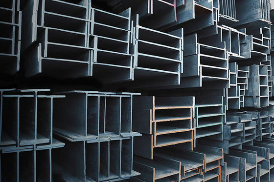 Feixe H não ligado galvanizado para personalização Q355b Q345 Q235 A36 A572 Feixe estrutural Feixes de aço H laminados a quente