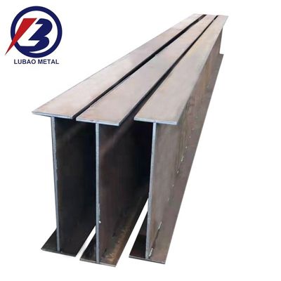 Astm A36 Feixe H geral/feixe I/IPE/HEA/HEB/perfil de aço SS400/A36 com espessura de flange personalizada 8 mm 64 mm na melhor das hipóteses