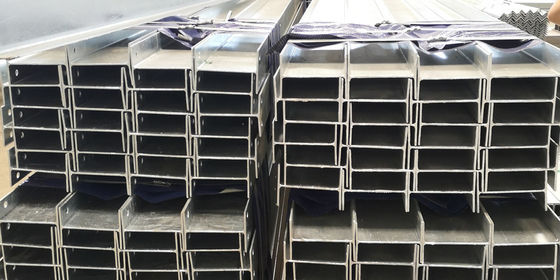 Astm A36 Feixe H geral/feixe I/IPE/HEA/HEB/perfil de aço SS400/A36 com espessura de flange personalizada 8 mm 64 mm na melhor das hipóteses