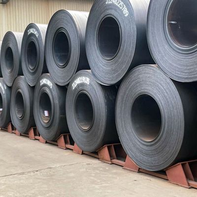 Reboco de chapa ASTM A57 A36 Ss400 Dx51d Dx52D Q295 Q235 Aço laminado a quente HRC leve e de baixo carbono para caldeira