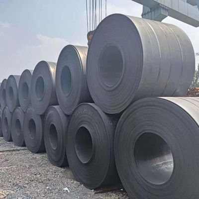 Tecnologia de laminagem a quente ASTM A57 A36 Ss400 Dx51d Dx52D Q295 Q235 Cobre de aço HRC de carbono médio com serviço de corte