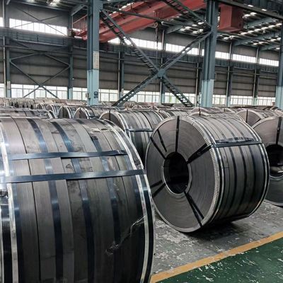 Tecnologia de laminagem a quente ASTM A57 A36 Ss400 Dx51d Dx52D Q295 Q235 Cobre de aço HRC de carbono médio com serviço de corte