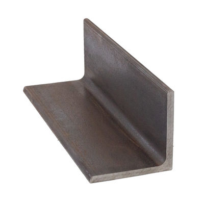 Barras de ângulo equilátero de secção de aço de ângulo variado Tamanhos de vigas 40x5mm 6m 12m ASTM A36 Q235 GB 20x4mm laminado a quente