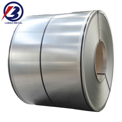 GB Standard SS304L bobinas de aço inoxidável para construção Prime e largura personalizável 20-160mm