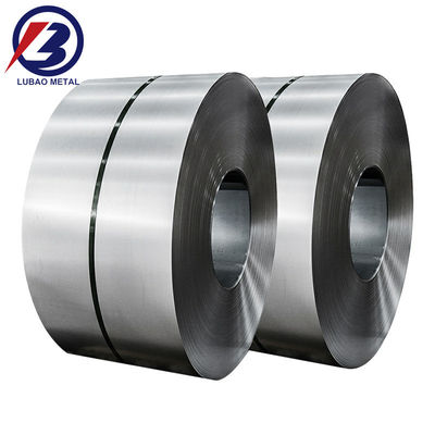 GB Standard SS304L bobinas de aço inoxidável para construção Prime e largura personalizável 20-160mm