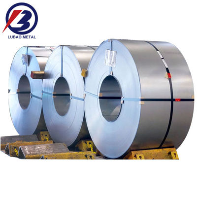 GB Standard SS304L bobinas de aço inoxidável para construção Prime e largura personalizável 20-160mm