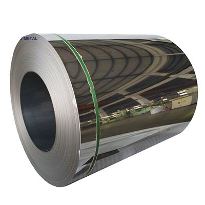 6k/8k bobinas de aço inoxidável de superfície na classe ASTM 301LN para produtos de durabilidade