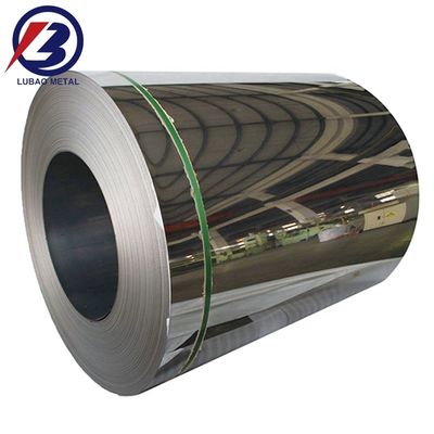 Folha de chapa bobina de tira bobina de aço inoxidável com padrão ASTM 2B/BA/8K/No.1/No.3/No.4/HL a preços razoáveis