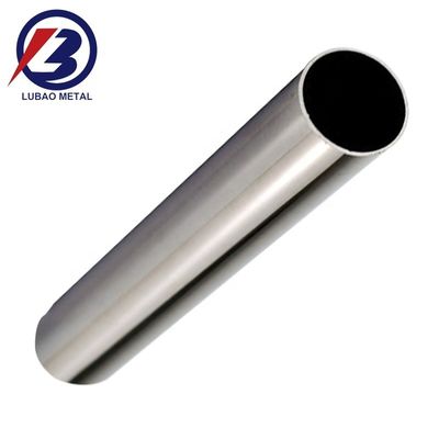 201/304/316L/420 2B/THS/BA/TR/HL/NO.1 Tubo soldado de aço inoxidável com superfície BA/2B/NO.1/NO.3/NO.4/8K/HL/2D/1D