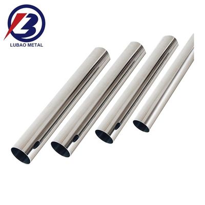 201/304/316L/420 2B/THS/BA/TR/HL/NO.1 Tubo soldado de aço inoxidável com superfície BA/2B/NO.1/NO.3/NO.4/8K/HL/2D/1D