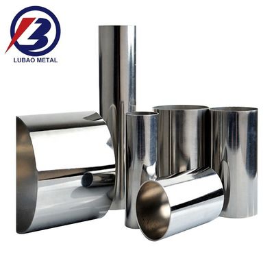 201/304/316L/420 2B/THS/BA/TR/HL/NO.1 Tubo soldado de aço inoxidável com superfície BA/2B/NO.1/NO.3/NO.4/8K/HL/2D/1D