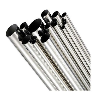 2B BQ/BA 201/304 Tipo de linha de solda Tubos e tubos redondos e sem costura de aço inoxidável para amortecimento de gases de escape de motocicletas