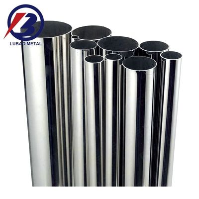 2B BQ/BA 201/304 Tipo de linha de solda Tubos e tubos redondos e sem costura de aço inoxidável para amortecimento de gases de escape de motocicletas