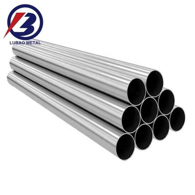 2B BQ/BA 201/304 Tipo de linha de solda Tubos e tubos redondos e sem costura de aço inoxidável para amortecimento de gases de escape de motocicletas