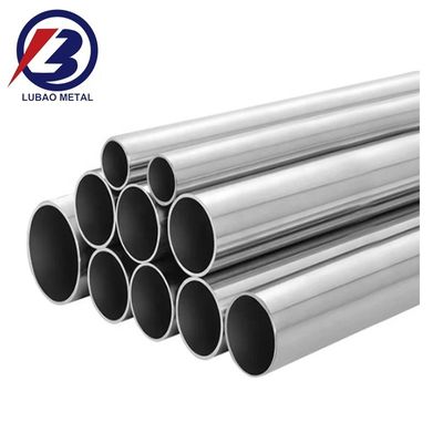 Sistema de pressão nominal de tubos de aço inoxidável 80 JIS SUS202/201 ASTM201/304/316L 2B/BA/NO.1/NO.3/NO.4/8K/HL/2D/1D Superfície
