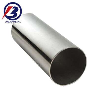 Sistema de pressão nominal de tubos de aço inoxidável 80 JIS SUS202/201 ASTM201/304/316L 2B/BA/NO.1/NO.3/NO.4/8K/HL/2D/1D Superfície