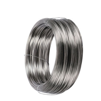 Fornecido SUS 0,13mm-3mm 304L/430/316/316L fio de aço inoxidável com 1570 N/MM2 resistência à tração e 3000m de comprimento