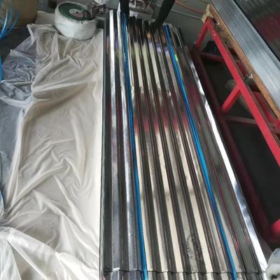 Venda direta de chapas de telhado Galvalume com serviço de processamento de solda
