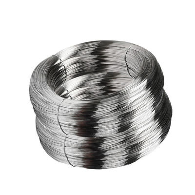 Fornecido SUS 0,13mm-3mm 304L/430/316/316L fio de aço inoxidável com 1570 N/MM2 resistência à tração e 3000m de comprimento