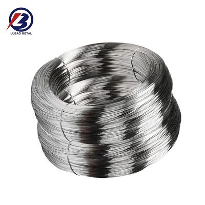 0.05mm 309/310/314/410s/410J1 2B/BA/HL SUS304 Arame de aço inoxidável temperado a moagem para construção e escova de arame redondo