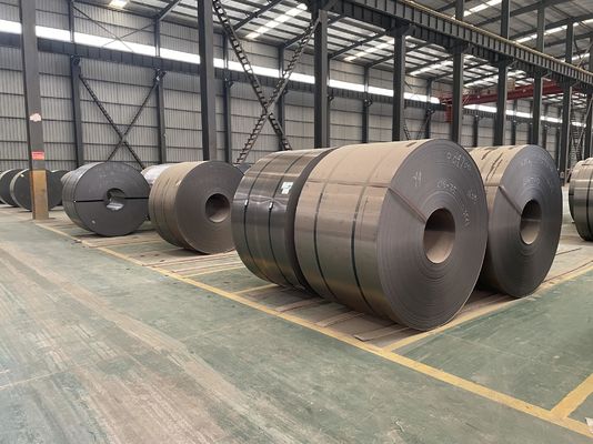 Superfície lisa bobinas de chapas laminadas a quente de níveis baixos de carbono e bobinas de chapas Q235 com tolerância ± 1%