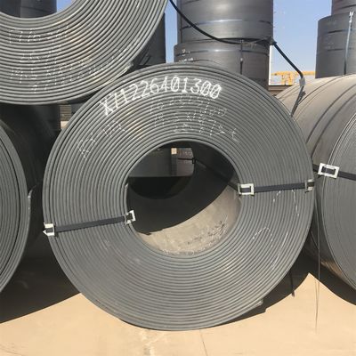 Superfície lisa bobinas de chapas laminadas a quente de níveis baixos de carbono e bobinas de chapas Q235 com tolerância ± 1%