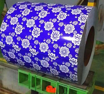 Melhor Tolerância de bobina de aço Ppgi ± 1% Chapa de bobina de aço pre-pintada galvanizada Ppgi revestida de cor para telhado corrugada direta