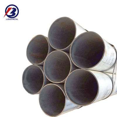 SS201/301/304/316 Tubo de aço soldado de superfície brilhante Tubo de aço inoxidável 8K para construção