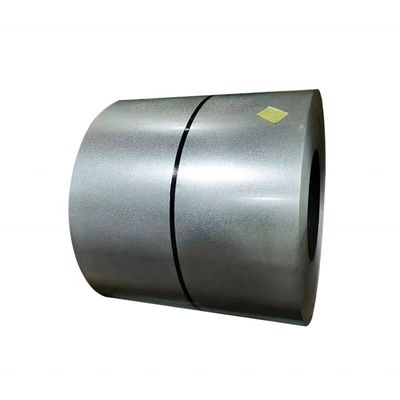 Espinha Regular Galvalume Steel Coil Aluzinc AZ150 Steel Galvalume Sheet Coil ± 1% Tolerância