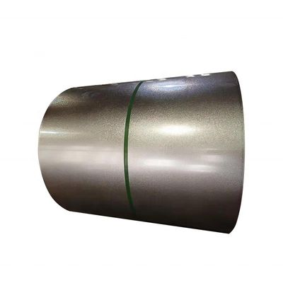 Espinha Regular Galvalume Steel Coil Aluzinc AZ150 Steel Galvalume Sheet Coil ± 1% Tolerância