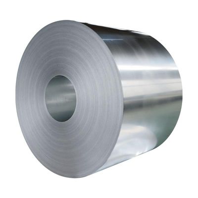 Espinha Regular Galvalume Steel Coil Aluzinc AZ150 Steel Galvalume Sheet Coil ± 1% Tolerância