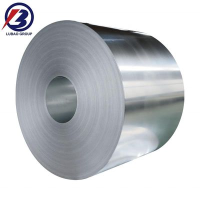 Espinha Regular Galvalume Steel Coil Aluzinc AZ150 Steel Galvalume Sheet Coil ± 1% Tolerância