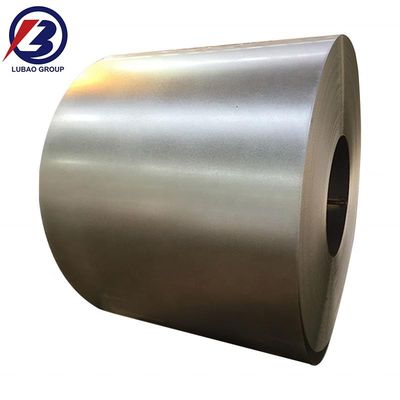 Espinha Regular Galvalume Steel Coil Aluzinc AZ150 Steel Galvalume Sheet Coil ± 1% Tolerância