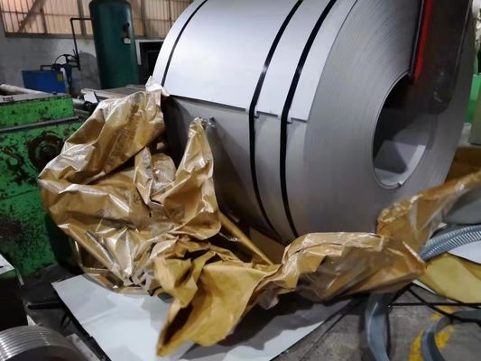 Precision Stainless Steel Coil Mirror Hairline Grade 200/300/400 série 201 304 430 SS Para a sua fabricação