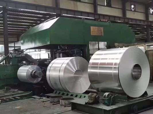 Precision Stainless Steel Coil Mirror Hairline Grade 200/300/400 série 201 304 430 SS Para a sua fabricação