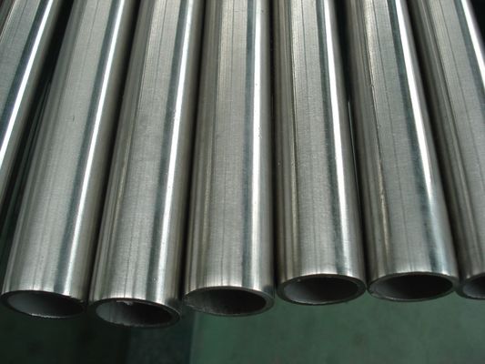 ASTM 201 A312 TP316L/TP304L Tubos sem costura redondos de aço inoxidável para caldeiras de alta pressão