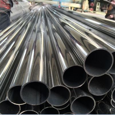 ASTM 201 A312 TP316L/TP304L Tubos sem costura redondos de aço inoxidável para caldeiras de alta pressão
