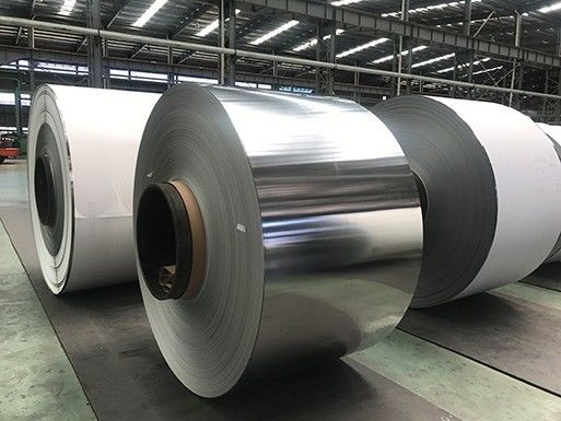 1.5-15mm espessura 304 304L bobina de aço inoxidável 2B 8K BA HL com padrão ASTM e comprimento conforme solicitação do cliente