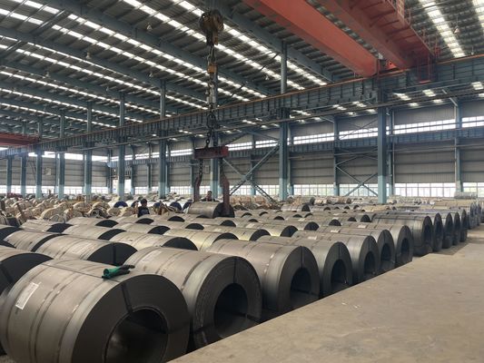 As bobinas laminadas a quente não ligadas ASTM A36 A283 A387 Q235 Q345 S235jr HR
