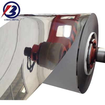 HL/2D/1D Espelho/Frozen/Brushed/Sandblasted Superficie bobina de aço inoxidável para aparelhos de hardware Técnica laminada a frio
