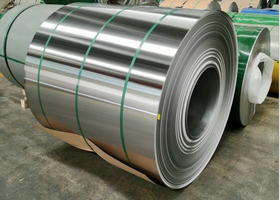 HL/2D/1D Espelho/Frozen/Brushed/Sandblasted Superficie bobina de aço inoxidável para aparelhos de hardware Técnica laminada a frio