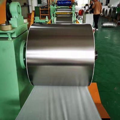 HL/2D/1D Espelho/Frozen/Brushed/Sandblasted Superficie bobina de aço inoxidável para aparelhos de hardware Técnica laminada a frio