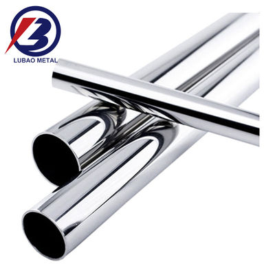 Sistema de tubulação de água Prime AISI 201 304 316 316L 2 mm espessura da parede Tubo sem costura de aço inoxidável com tolerância ± 1%