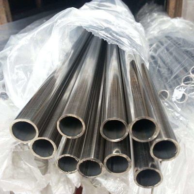 Sistema de tubulação de água Prime AISI 201 304 316 316L 2 mm espessura da parede Tubo sem costura de aço inoxidável com tolerância ± 1%