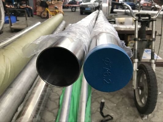 Tubo de aço inoxidável de 150 mm de diâmetro, resistente ao calor, com boa faturação em peso real AISI 304 316 316L 316Ti