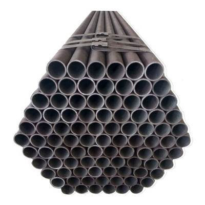 Tubo de aço de carbono sem costura 409L com opções de acabamento de superfície personalizáveis