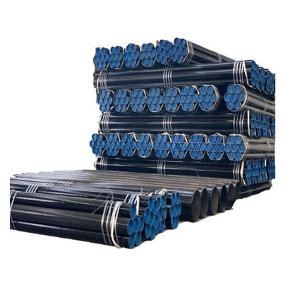 Tubo de aço de carbono sem costura 409L com opções de acabamento de superfície personalizáveis