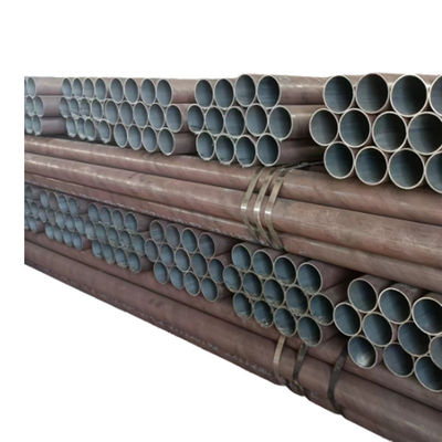 Tubo de aço de carbono sem costura 409L com opções de acabamento de superfície personalizáveis
