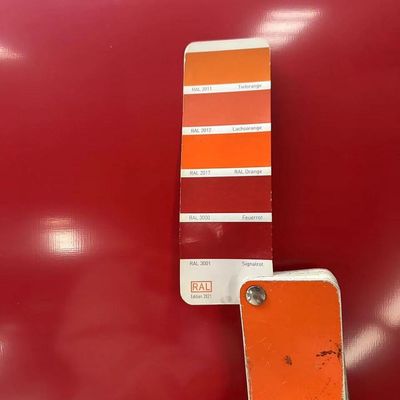 ±1% Tolerância Certificado PVOC PPGI PPGL bobinas de aço para cores personalizáveis e aplicações diversas